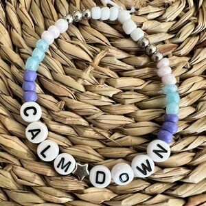 Taylor Swift you need to calm down bracelet